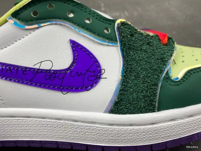 Rep TBK (2023) Jordan Retro 1 Doernbecher FD9665-351 OG Low 0413